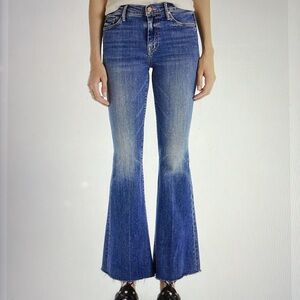 Mother The Weekender Fray Jeans 30